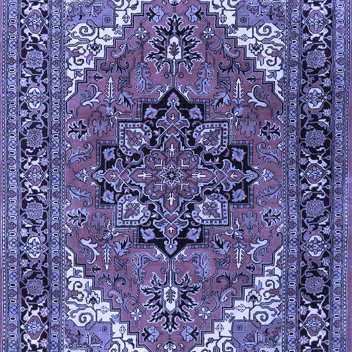 Persian Blue Traditional Rug, tr1674blu