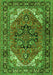 Persian Green Traditional Rug, tr1674grn