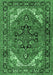 Persian Emerald Green Traditional Rug, tr1674emgrn