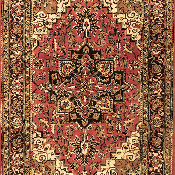 Persian Brown Traditional Rug, tr1674brn