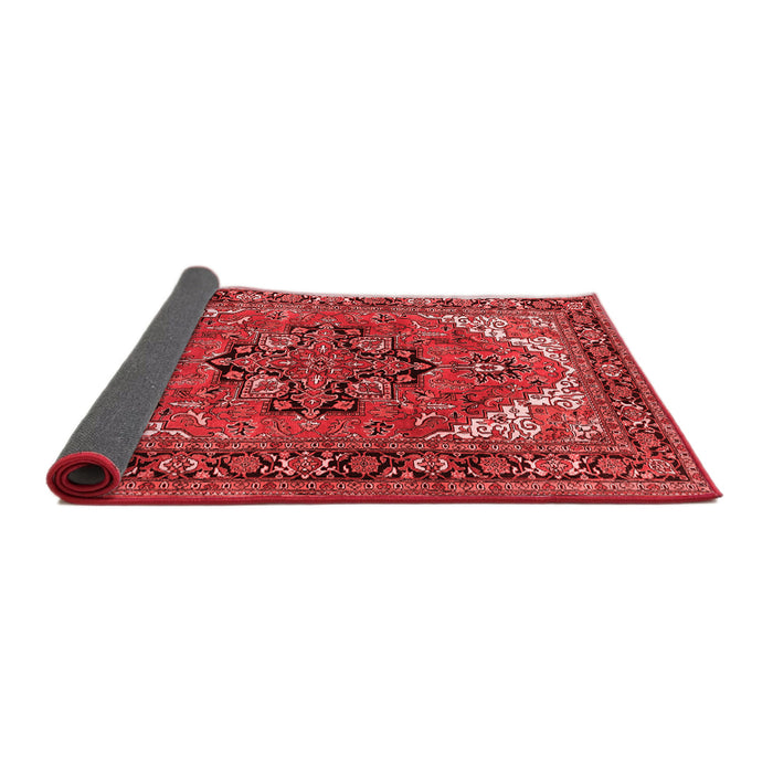 Persian Red Traditional Area Rugs