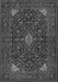 Persian Gray Traditional Rug, tr1675gry