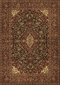 Persian Brown Traditional Rug, tr1675brn