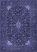 Persian Blue Traditional Rug, tr1675blu