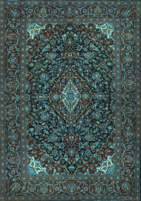 Persian Light Blue Traditional Rug, tr1675lblu