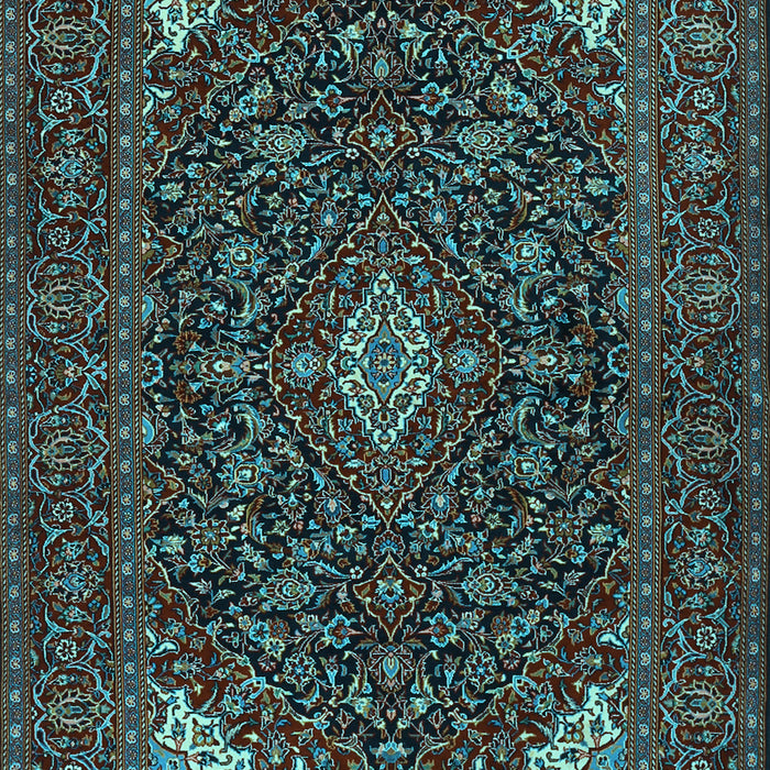 Persian Light Blue Traditional Rug, tr1675lblu