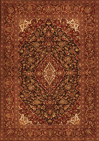 Persian Orange Traditional Rug, tr1675org