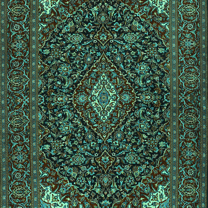 Persian Turquoise Traditional Rug, tr1675turq