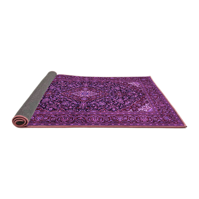 Sideview of Persian Purple Traditional Rug, tr1675pur