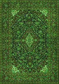 Persian Green Traditional Rug, tr1675grn