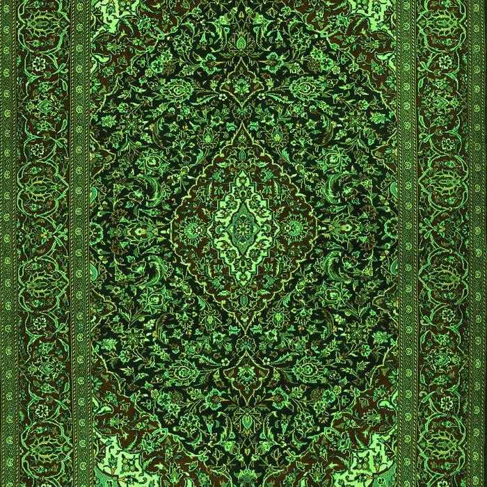 Persian Green Traditional Rug, tr1675grn