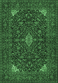 Persian Emerald Green Traditional Rug, tr1675emgrn