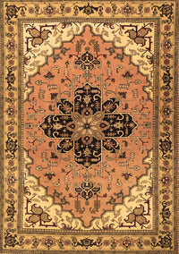 Persian Brown Traditional Rug, tr1676brn