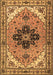 Persian Brown Traditional Rug, tr1676brn
