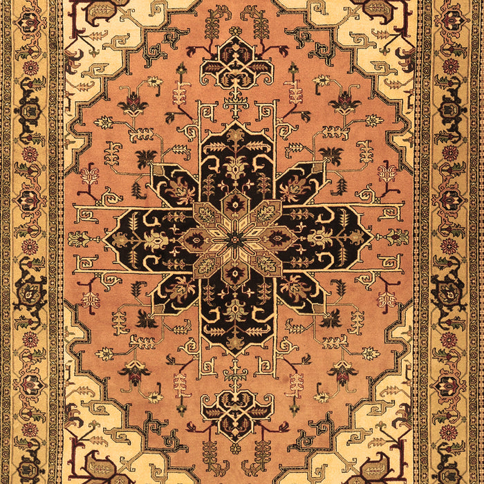 Persian Brown Traditional Rug, tr1676brn