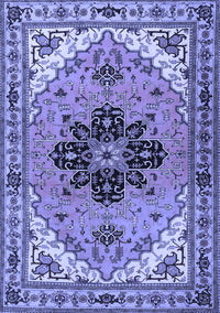 Persian Blue Traditional Rug, tr1676blu