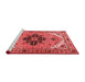 Traditional Red Washable Rugs