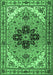 Persian Emerald Green Traditional Rug, tr1676emgrn
