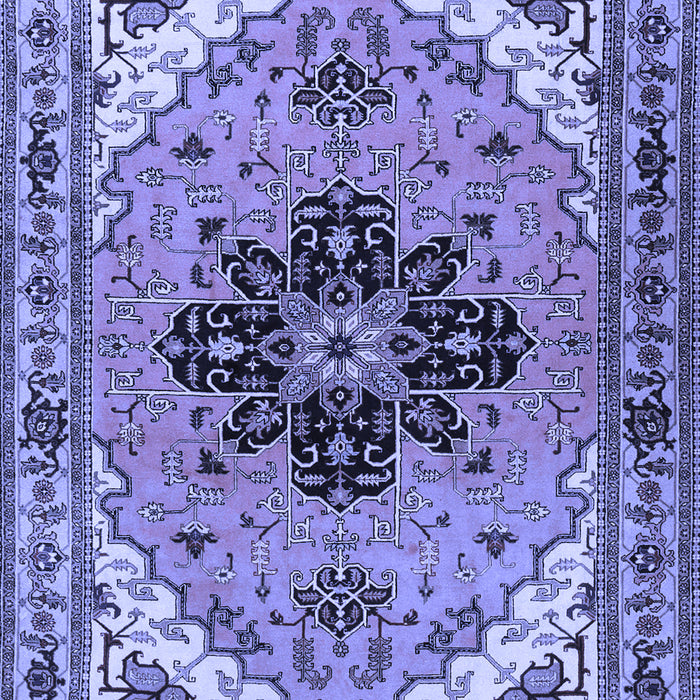 Persian Blue Traditional Rug, tr1676blu