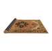 Sideview of Persian Brown Traditional Rug, tr1676brn