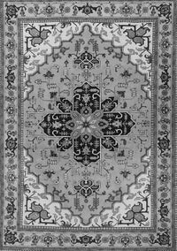 Persian Gray Traditional Rug, tr1676gry