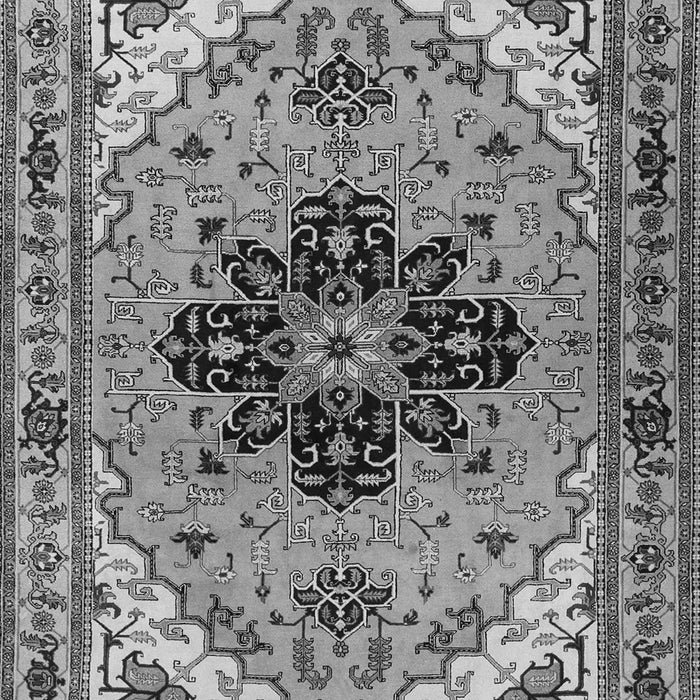 Persian Gray Traditional Rug, tr1676gry