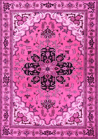 Persian Pink Traditional Rug, tr1676pnk