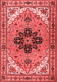 Persian Red Traditional Rug, tr1676red