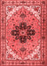 Persian Red Traditional Area Rugs