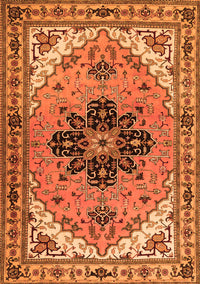 Persian Orange Traditional Rug, tr1676org