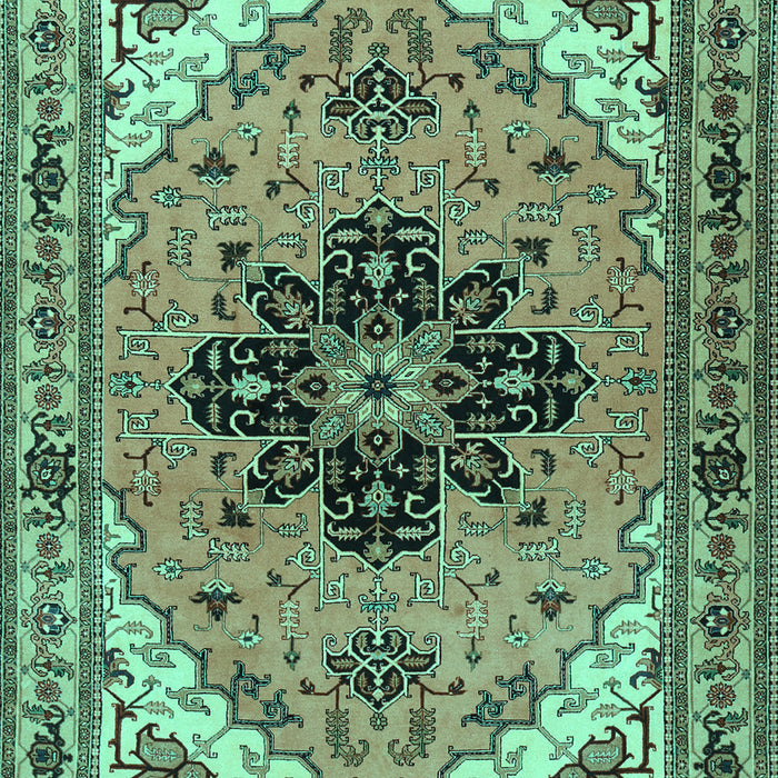 Persian Turquoise Traditional Rug, tr1676turq