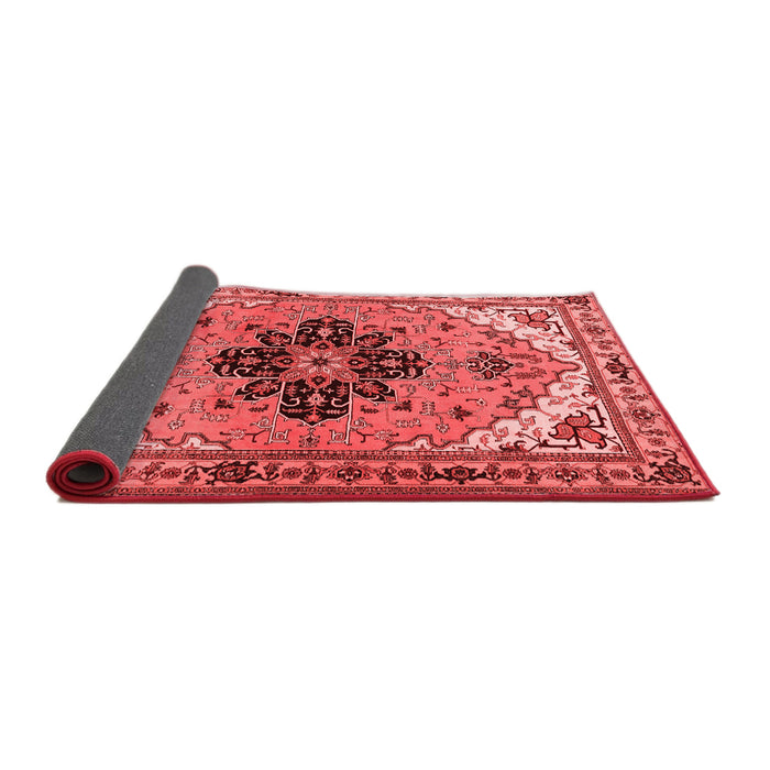 Persian Red Traditional Area Rugs