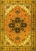Persian Yellow Traditional Rug, tr1676yw