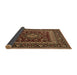 Sideview of Persian Brown Traditional Rug, tr1677brn