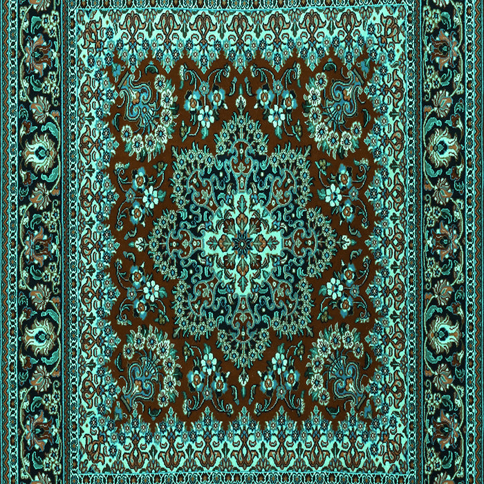 Persian Turquoise Traditional Rug, tr1677turq