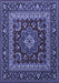 Persian Blue Traditional Rug, tr1677blu