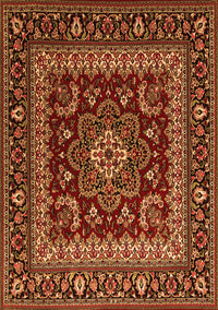 Persian Orange Traditional Rug, tr1677org