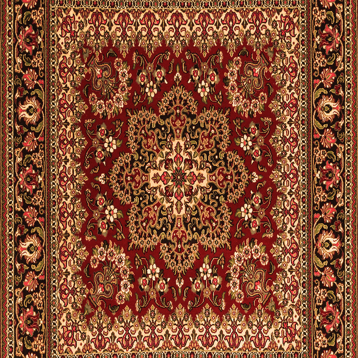Persian Orange Traditional Rug, tr1677org