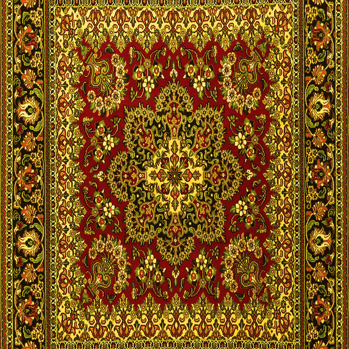 Persian Yellow Traditional Rug, tr1677yw