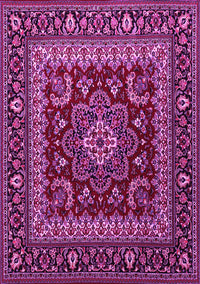 Persian Pink Traditional Rug, tr1677pnk