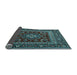 Sideview of Persian Light Blue Traditional Rug, tr1677lblu