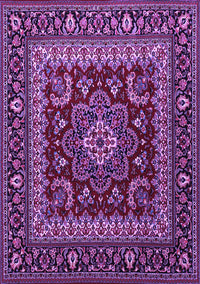 Persian Purple Traditional Rug, tr1677pur