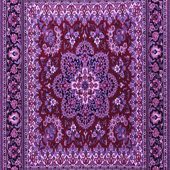 Persian Purple Traditional Rug, tr1677pur