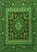 Persian Green Traditional Rug, tr1677grn