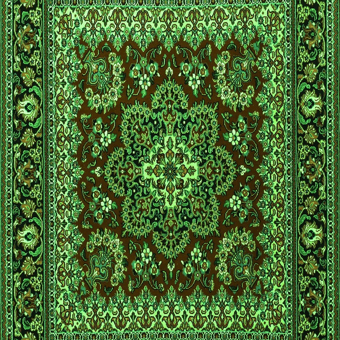 Persian Green Traditional Rug, tr1677grn