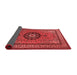 Medallion Red Traditional Area Rugs