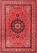 Medallion Red Traditional Area Rugs