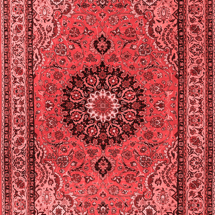 Medallion Red Traditional Area Rugs