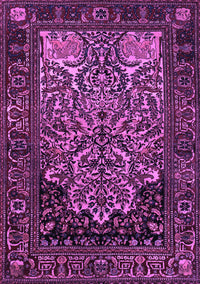 Persian Purple Traditional Rug, tr1679pur