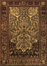 Persian Brown Traditional Rug, tr1679brn